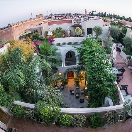 Riad Idra Marrakesh Exteriör bild