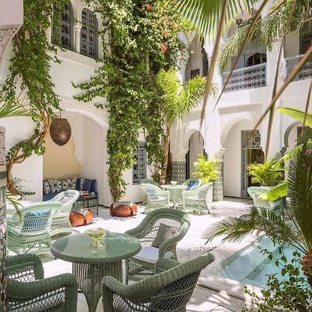 Riad Idra Marrakesh Exteriör bild