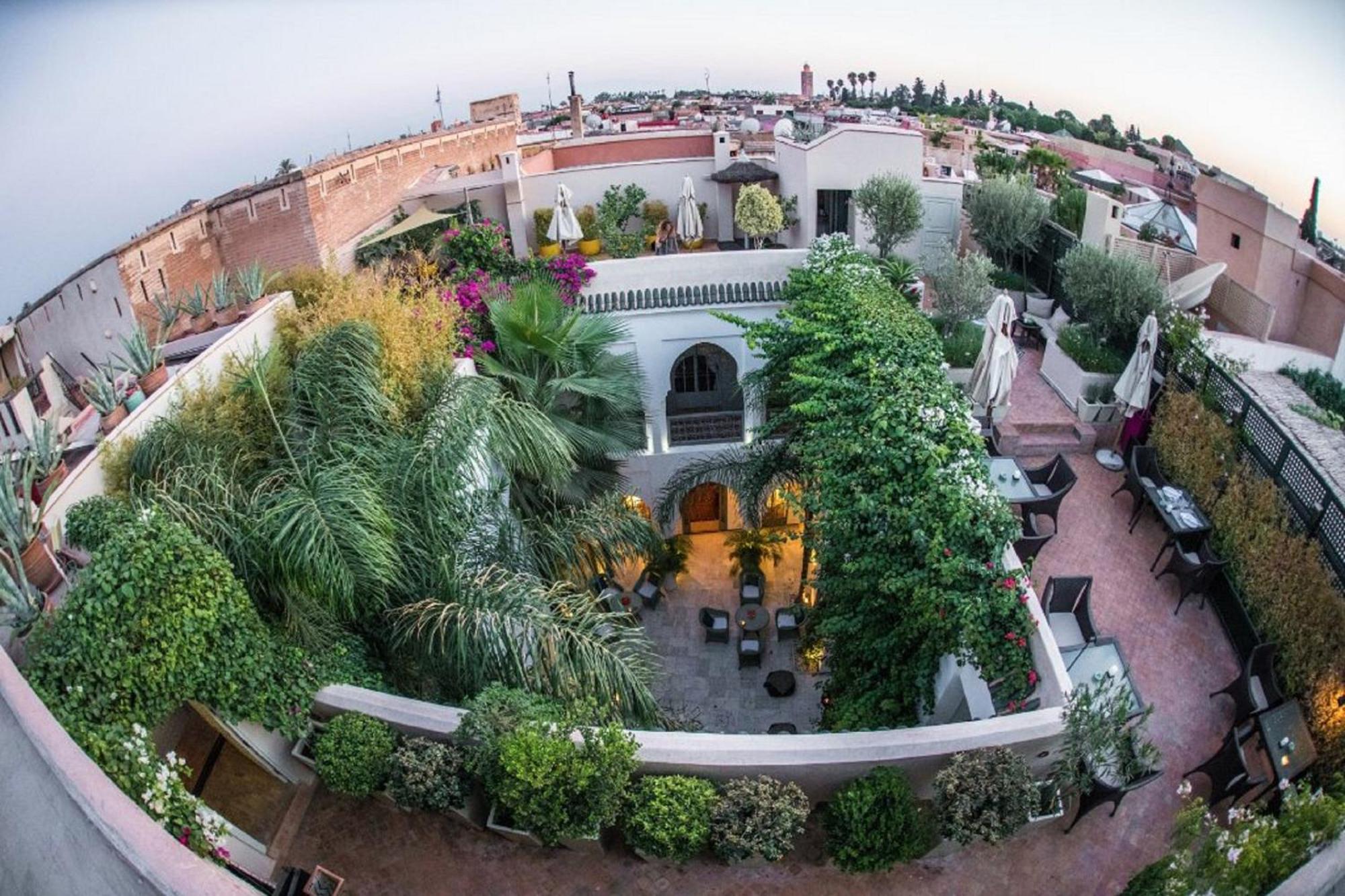 Riad Idra Marrakesh Exteriör bild