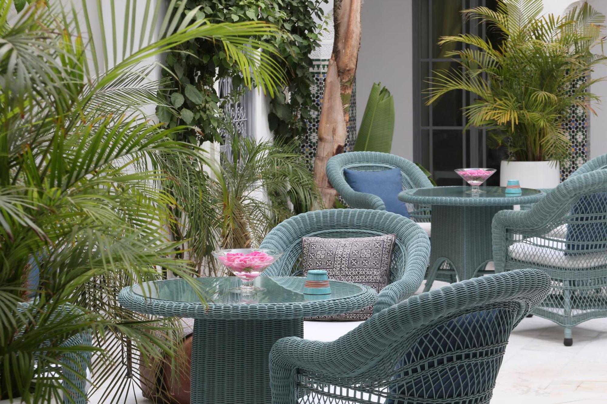 Riad Idra Marrakesh Exteriör bild