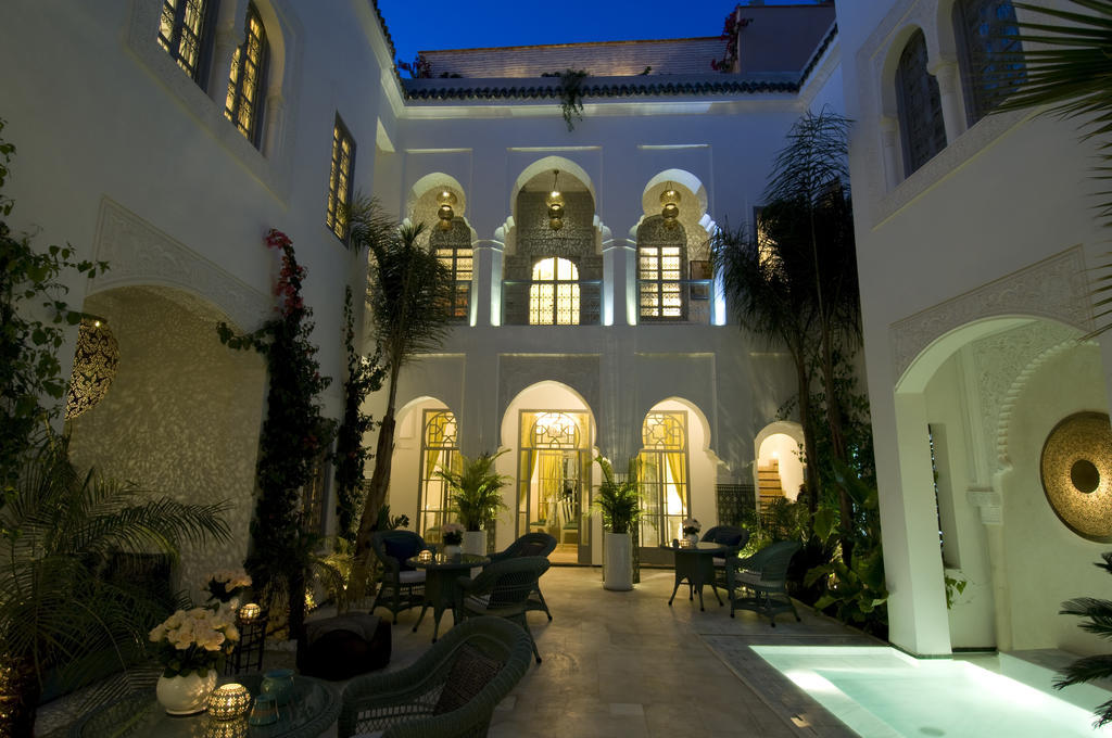 Riad Idra Marrakesh Exteriör bild