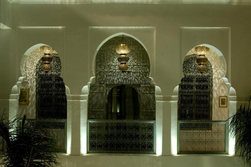 Riad Idra Marrakesh Exteriör bild