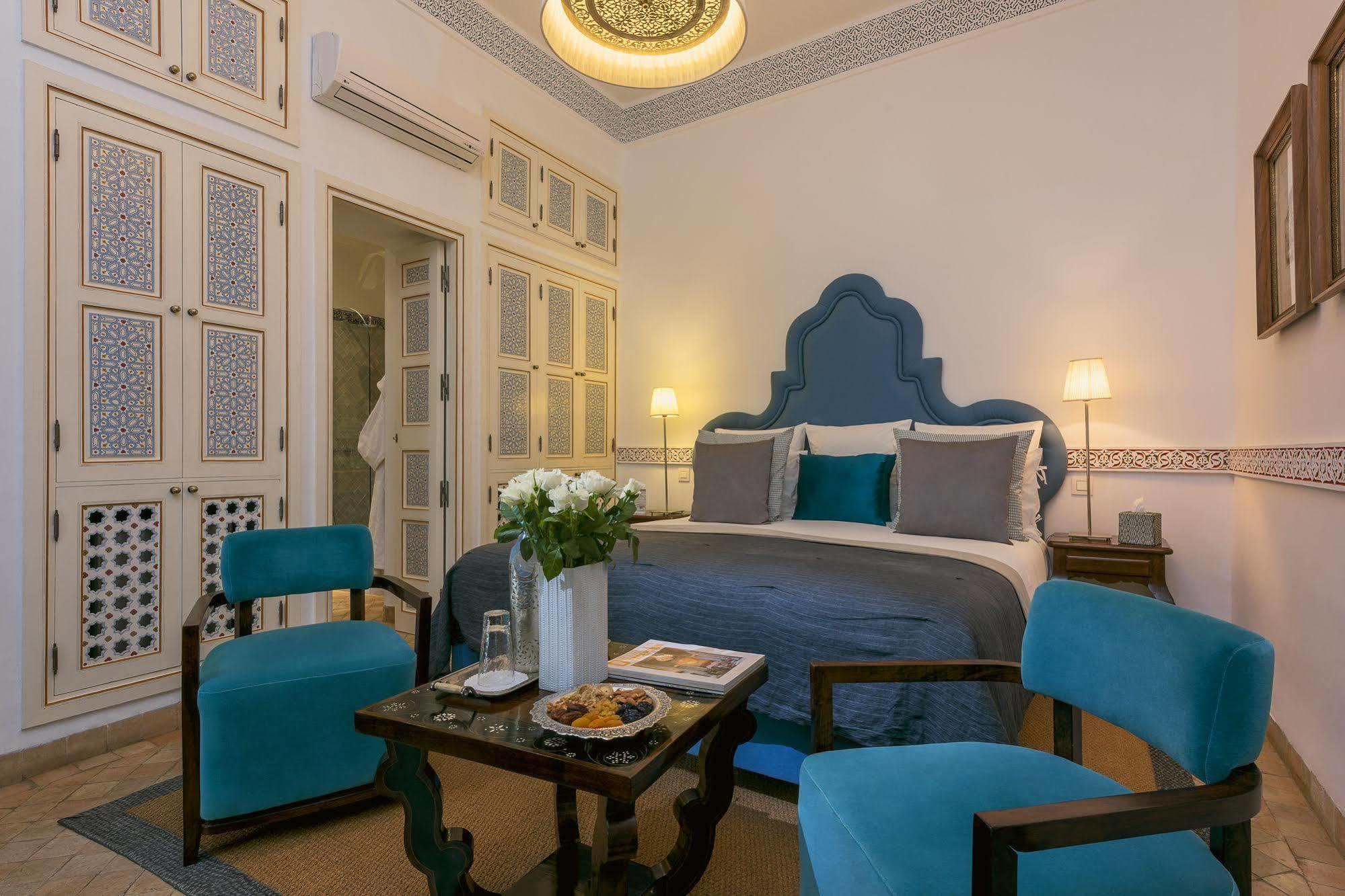 Riad Idra Marrakesh Exteriör bild