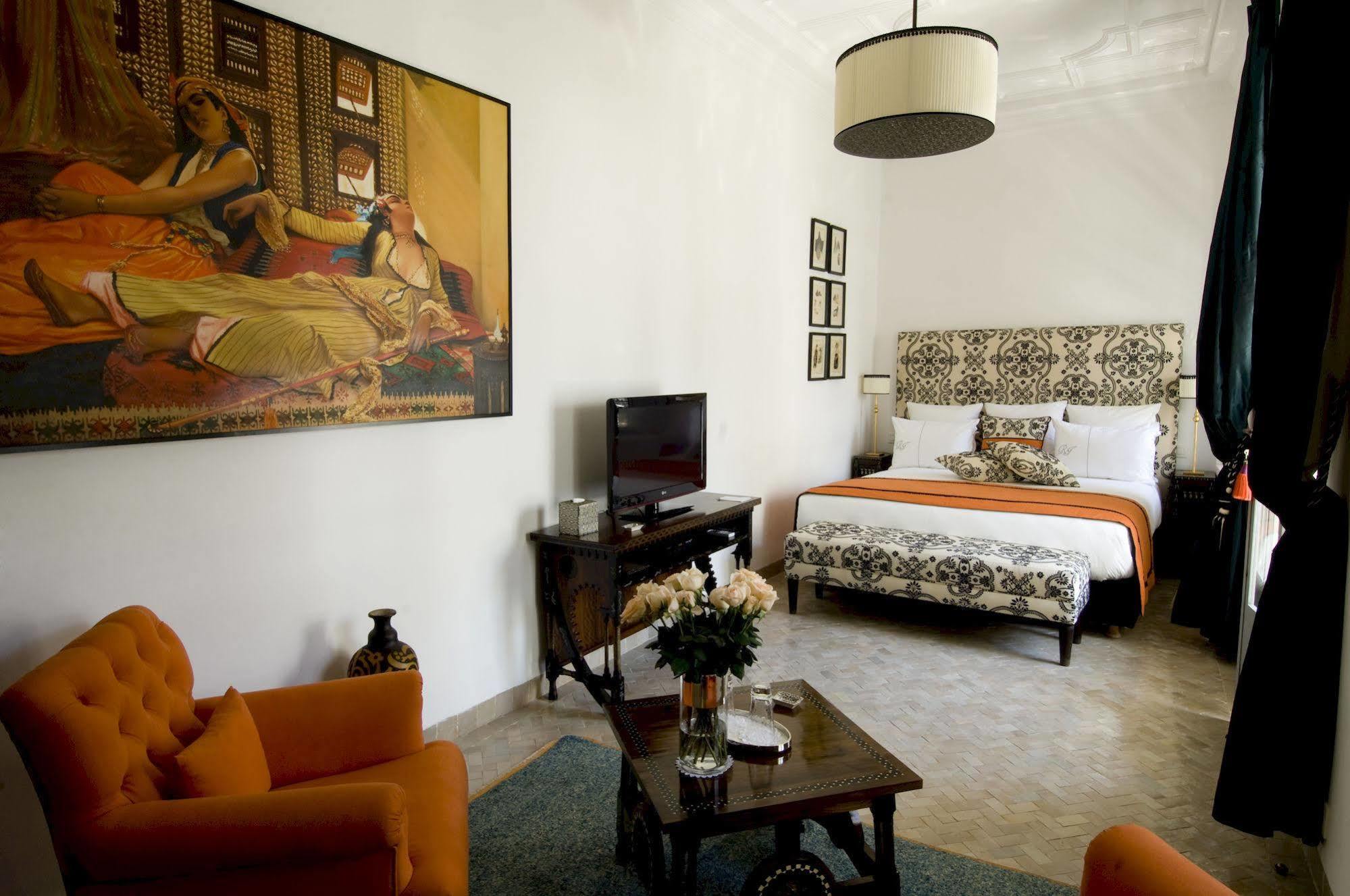 Riad Idra Marrakesh Exteriör bild