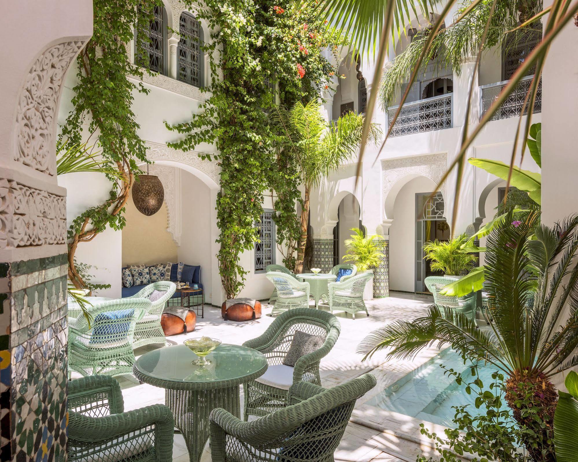Riad Idra Marrakesh Exteriör bild