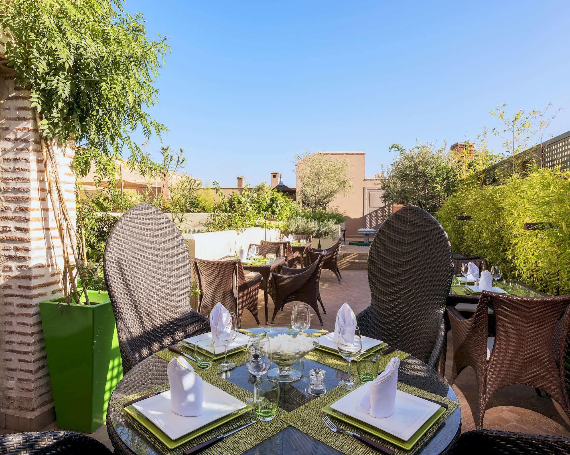 Riad Idra Marrakesh Exteriör bild