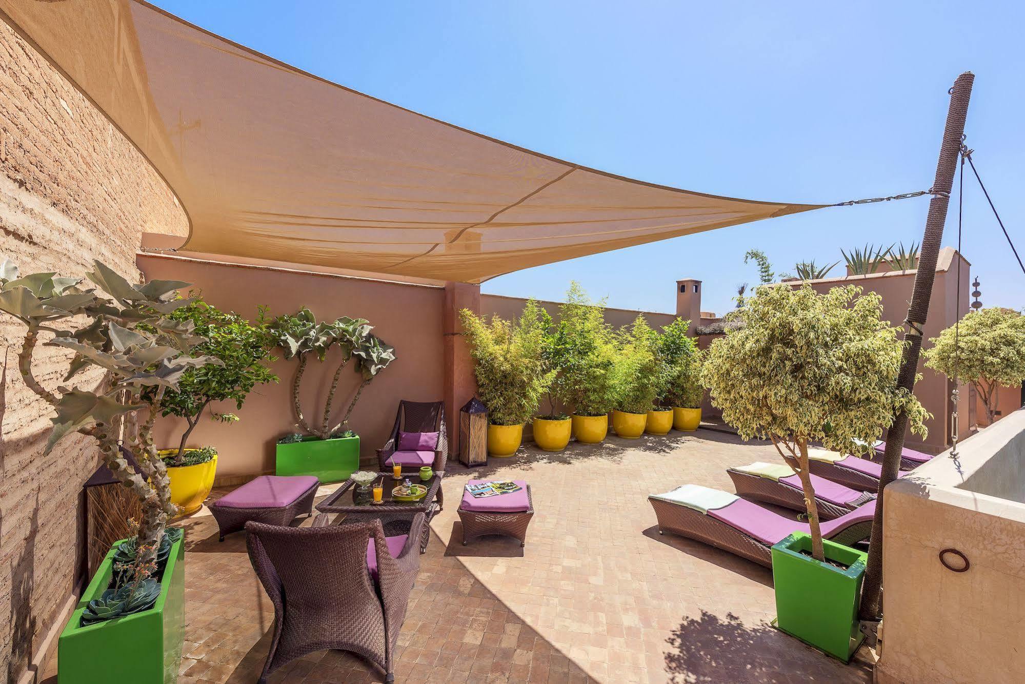 Riad Idra Marrakesh Exteriör bild