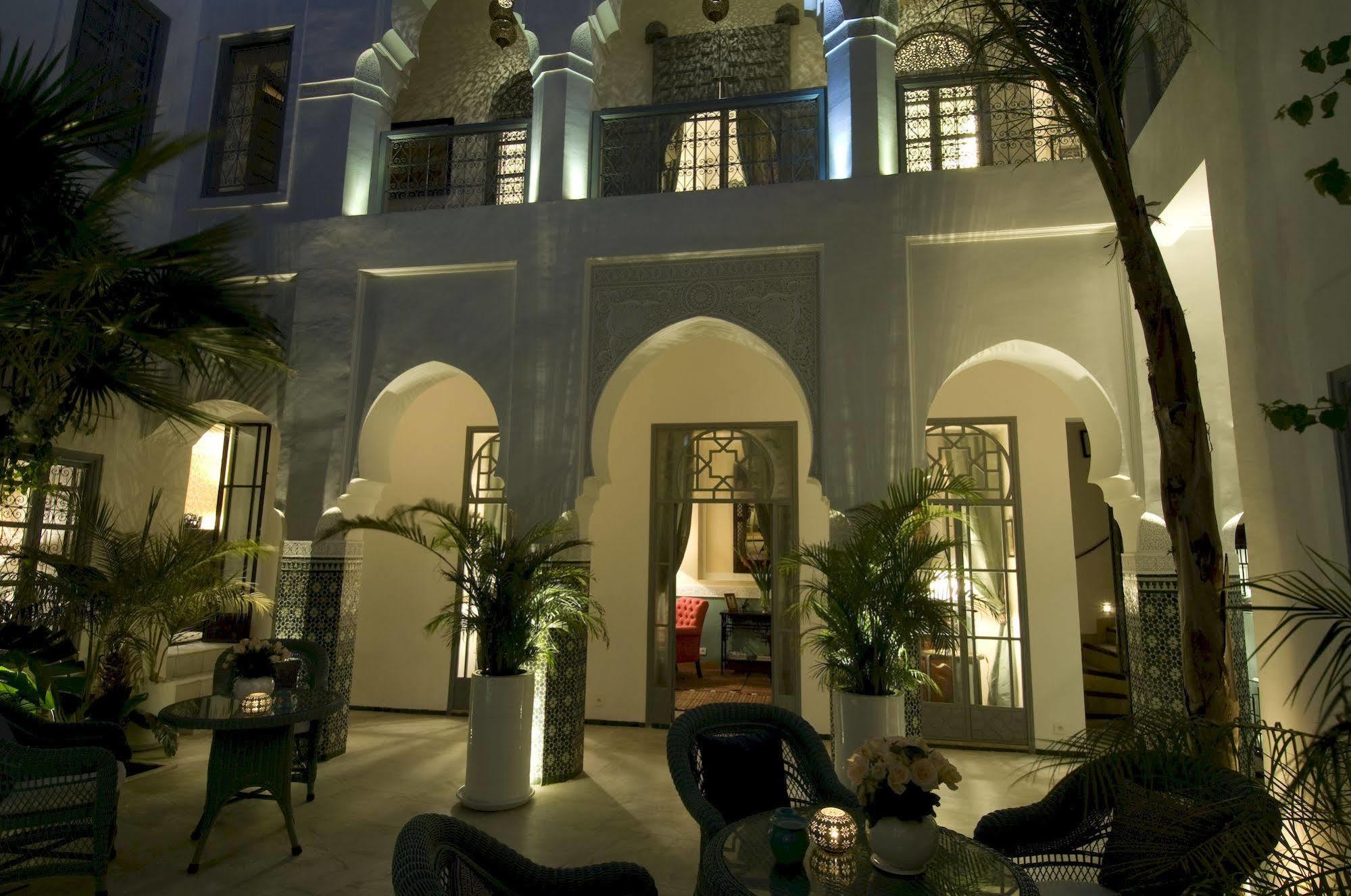 Riad Idra Marrakesh Exteriör bild