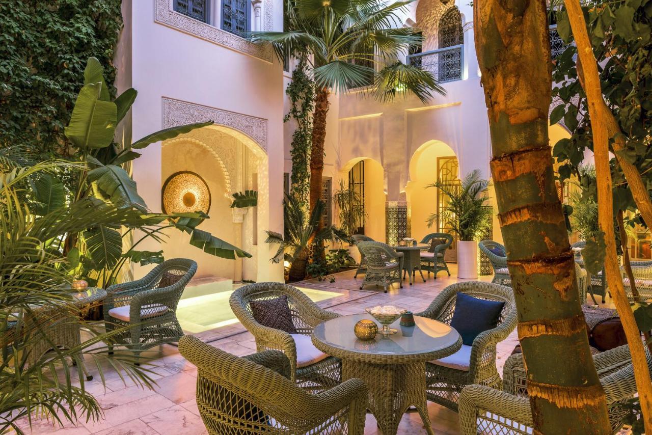Riad Idra Marrakesh Exteriör bild