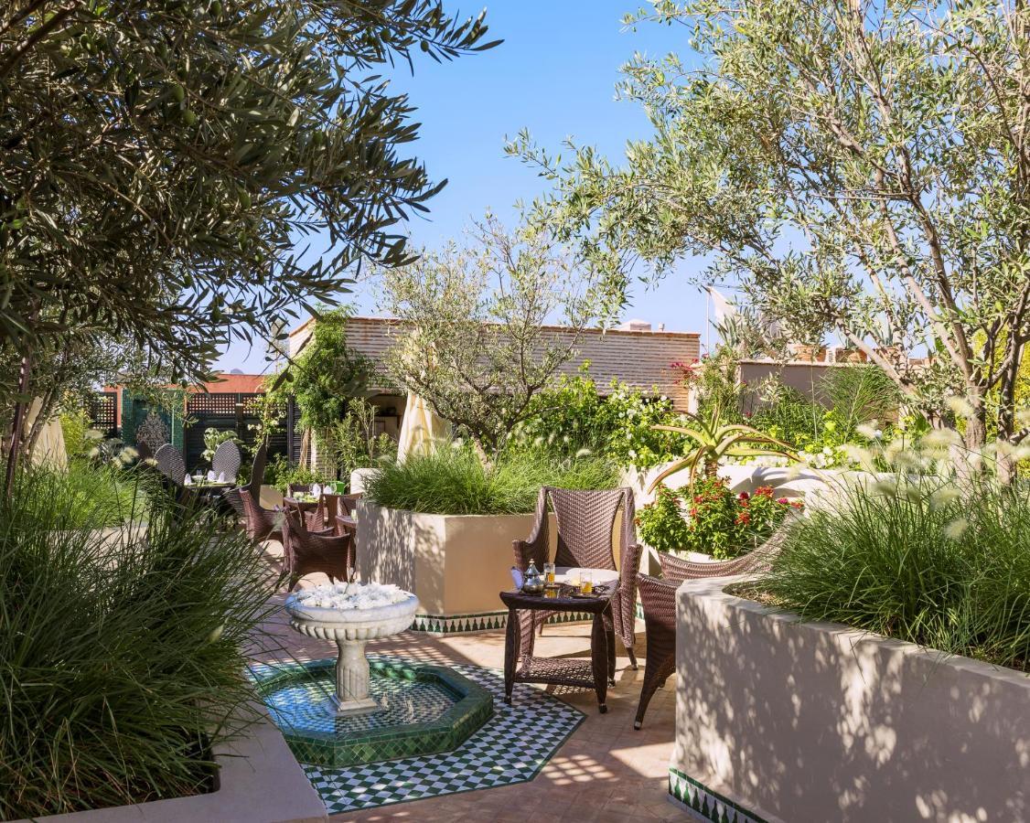 Riad Idra Marrakesh Exteriör bild