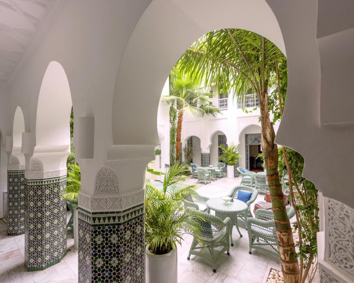 Riad Idra Marrakesh Exteriör bild