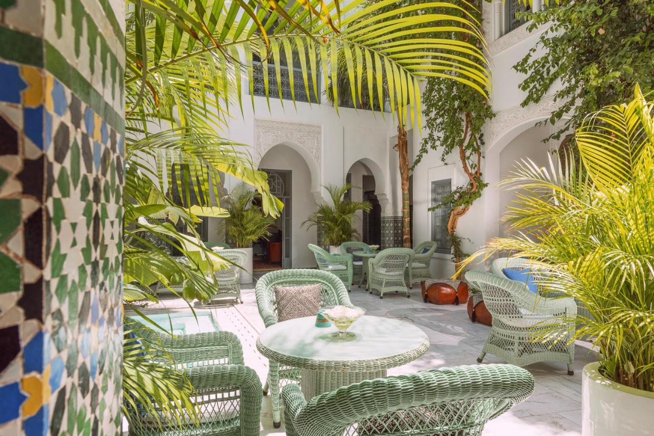 Riad Idra Marrakesh Exteriör bild