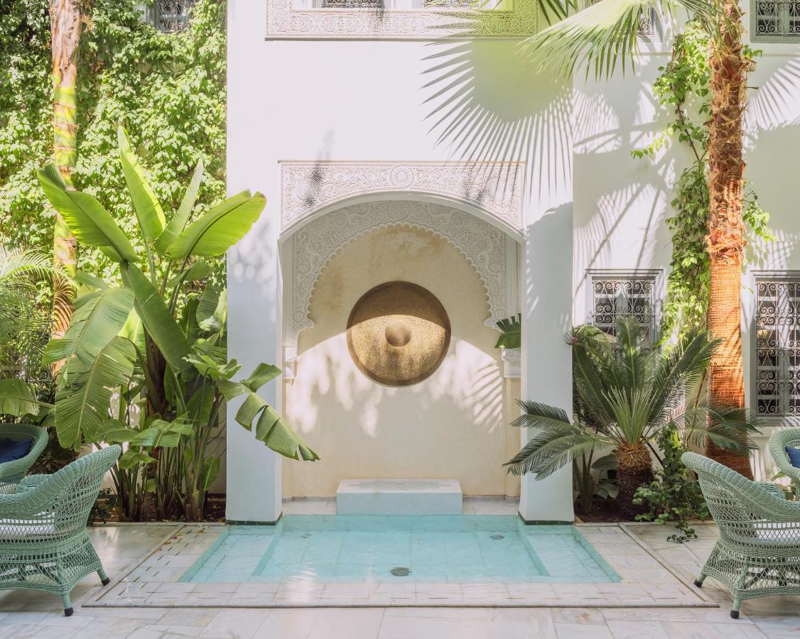 Riad Idra Marrakesh Exteriör bild