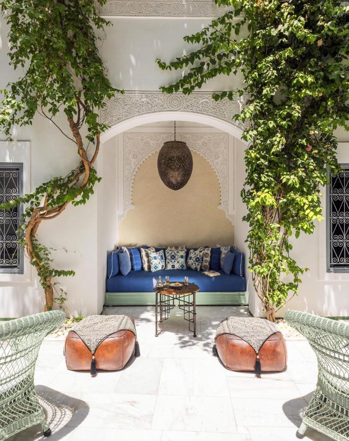 Riad Idra Marrakesh Exteriör bild