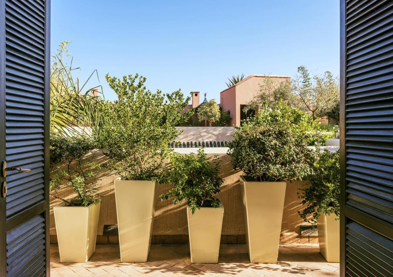 Riad Idra Marrakesh Exteriör bild